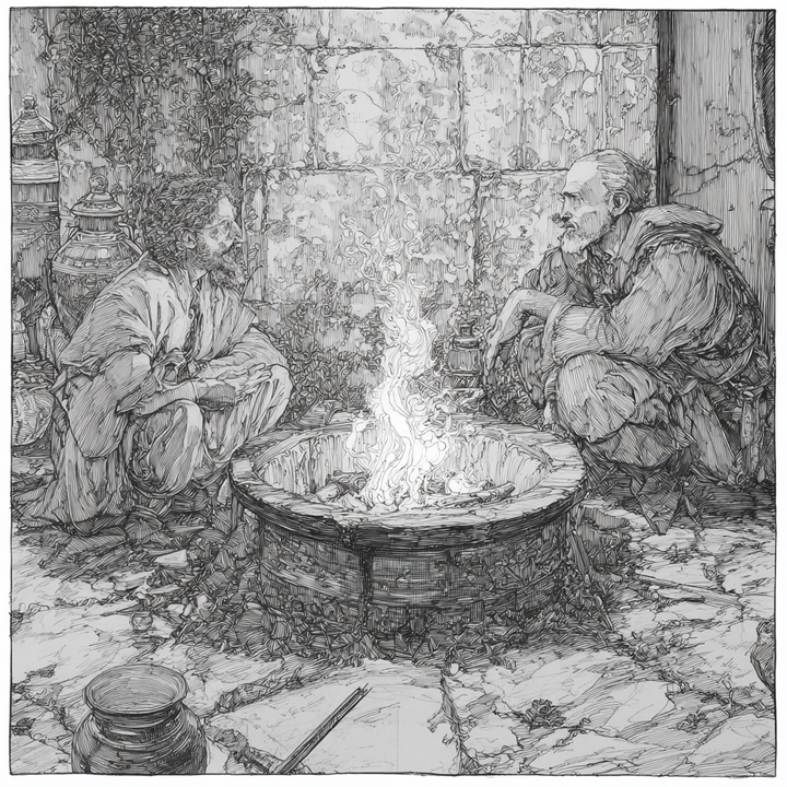 Dialogue: Fire in the Athanor